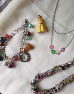 Vintage Watch &amp; Chains