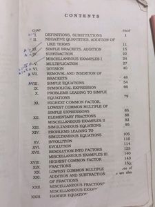 Hall And Knight Algebra Book