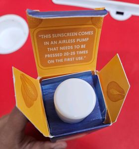 Dewy Sunscreen