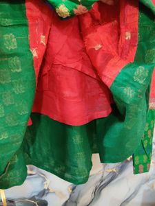 brand new Plume anarkali zari woven upto XXL