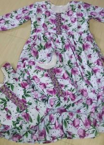 Floral Gown Dress
