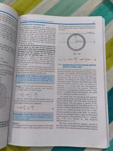 Physics Textbook Class XI