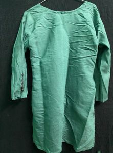Elegant Green Kurta