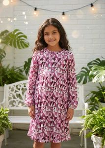 Girls' Printed Tunic | Both kids and ladies.