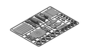 🚙 3D Printed Jimny – Kit Card (Single Color)