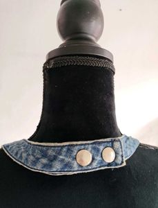 Pinteresty Vintage Sisley Denim Dress