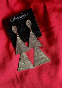 Statement Oxidised Earring