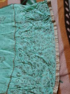 Sea Green Salwar Kameez Bottom