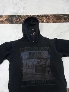 Mens Black Hoodie 🖤