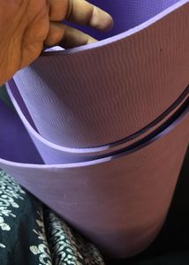 Purple Yoga Mat