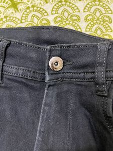 Black Jeans 24/26 Skinny