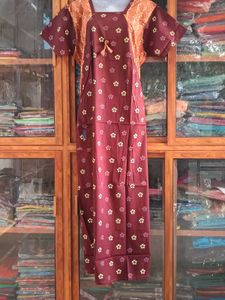 Floral Print Nighty