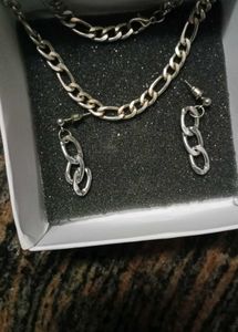 Link Chain Set For Women.