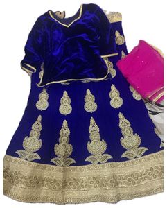 Half Saree