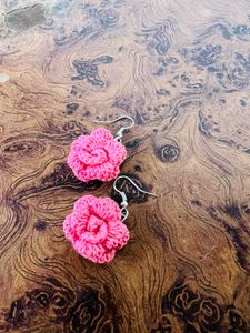 Crochet Handmade Earrings