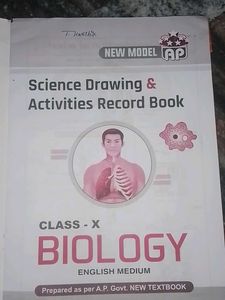 Class X Biology Record Book