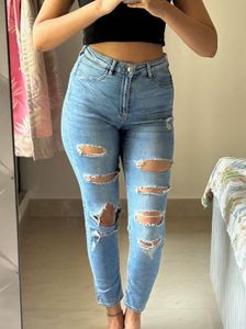 H&m Ripped Jeans