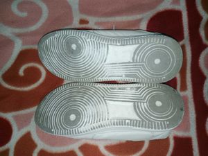 Men White Shoes Sneakers Uk 8