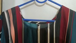 Striped Casual Dress