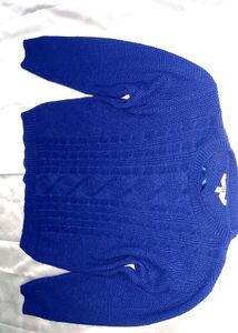 AND Super Cute Blue Sweater Top 💙