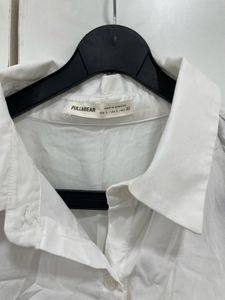 🤍PULL &amp; BEAR –“The Happy Rule Statement Shirt”🤍