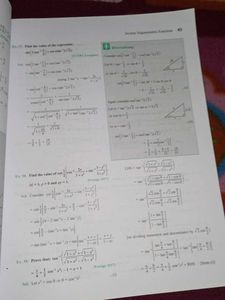 Together With Mathematics Class 12