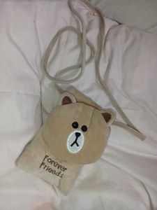 Cute Bear Sling Bag