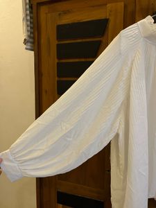 Elegant White Blouse
