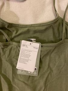 H&amp;M GREEN DRESS WITH TAG