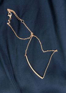 Modern Stylish Rose Gold Pendant