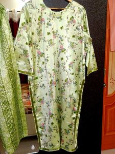 5 XL KURTA SET 💚