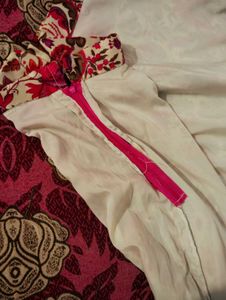 Inner Attached Skirt Looking So Attractive ,