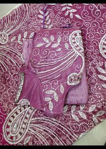 Heavy Work Boutique Saree