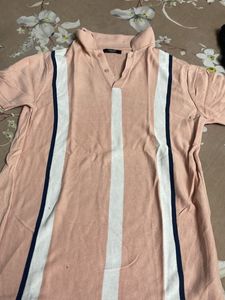 Striped Polo T-Shirt