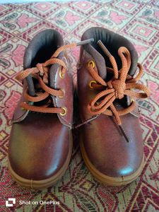 Cute Brown Baby Boots
