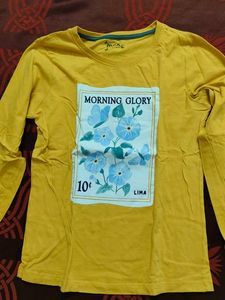 Cute 'Morning Glory' Graphic Tee