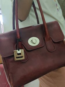 Handbag, Pure Leather