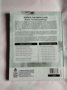 Biology Book From S. Chand For Class 9