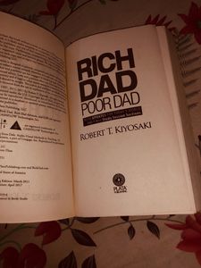 Rich dad Poor da by Robert Kiyosaki