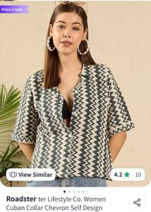 Patterned shirt