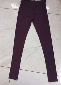 AVAASA PURPLE LEGGINGS