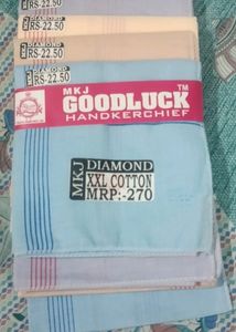 Man Handkerchief  Combo Of 10