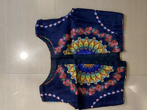 Colorful Print Ethnic Skirt &amp; Top| never used