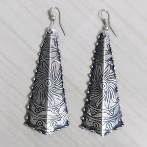 Combo oxidised earrings Pack Of Two