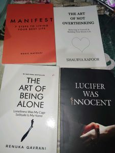 4 books combo