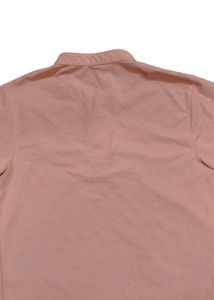 Men&#39;s Short Sleeve Button Down T-Shirt