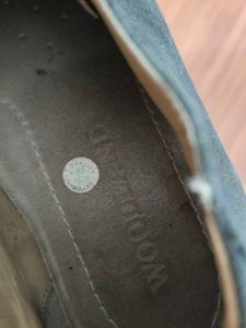 Woodland Suade Shoes