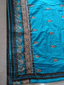 Blue Saree💙