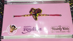 Set Of 2 Iron Man Rakhi Combo