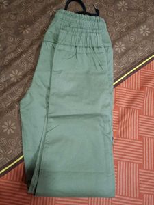 Boys Olive Cargo Pants